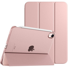Чохол BECOVER Tri Fold Hard для Apple iPad Mini 7 2024 Rose Gold (712456)