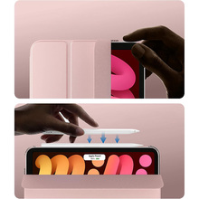 Чохол BECOVER Tri Fold Hard для Apple iPad Mini 7 2024 Rose Gold (712456)