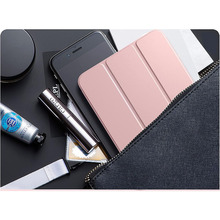Чохол BECOVER Tri Fold Hard для Apple iPad Mini 7 2024 Rose Gold (712456)