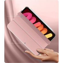 Чохол BECOVER Tri Fold Hard для Apple iPad Mini 7 2024 Rose Gold (712456)