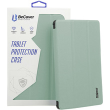 Чехол BECOVER Direct Charge Pen Apple Pencil для Apple iPad Mini 7 2024 Green (712460)