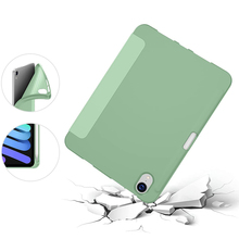 Чехол BECOVER Direct Charge Pen Apple Pencil для Apple iPad Mini 7 2024 Green (712460)