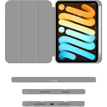 Чохол BECOVER Direct Charge Pen Apple Pencil для Apple iPad Mini 7 2024 Gray (712461)