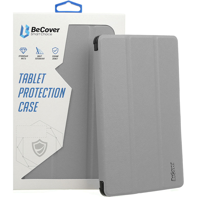 Чохол BECOVER Direct Charge Pen Apple Pencil для Apple iPad Mini 7 2024 Gray (712461)