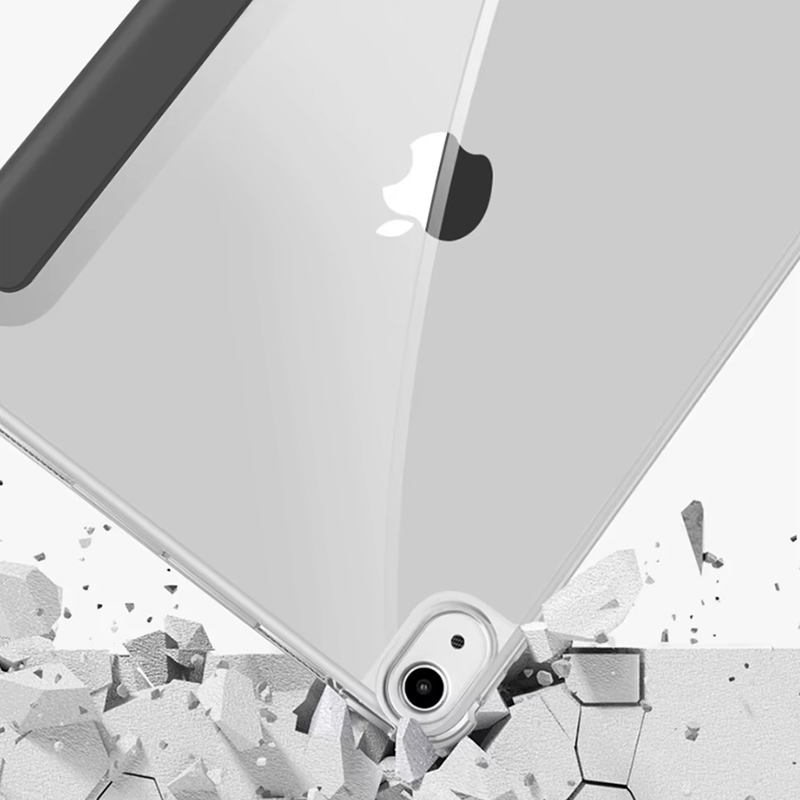 Фото Чохол BECOVER Soft Edge з кріпленням Apple Pencil для Apple iPad Mini 7 2024 Black (712465)