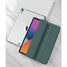 Чехол BECOVER Soft Edge с креплением Apple Pencil для Apple iPad Mini 7 2024 Dark Green (712466)