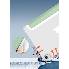 Чехол BECOVER Soft Edge с креплением Apple Pencil для Apple iPad Mini 7 2024 Green (712467)