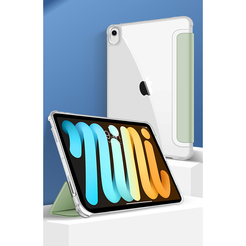 Чехол BECOVER Soft Edge с креплением Apple Pencil для Apple iPad Mini 7 2024 Green (712467) Совместимость по модели Apple iPad mini 7