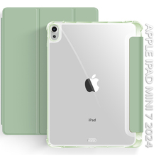 Чехол BECOVER Soft Edge с креплением Apple Pencil для Apple iPad Mini 7 2024 Green (712467)