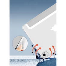 Чехол BECOVER Soft Edge с креплением Apple Pencil для Apple iPad Mini 7 2024 Gray (712468)