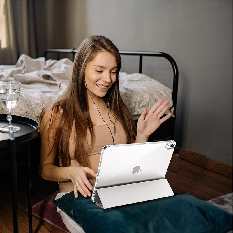 Внешний вид Чехол BECOVER Soft Edge с креплением Apple Pencil для Apple iPad Mini 7 2024 Gray (712468)