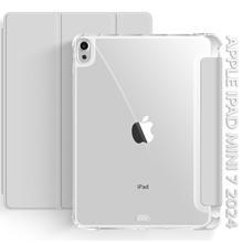 Чехол BECOVER Soft Edge с креплением Apple Pencil для Apple iPad Mini 7 2024 Gray (712468)