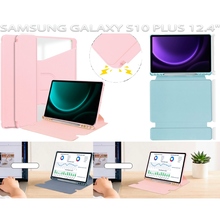 Чохол BECOVER 360° Rotatable до Samsung Galaxy Tab S10 Plus Light Blue (712267)