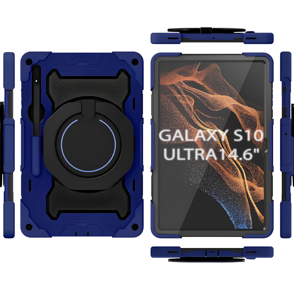 Чохол BECOVER Samsung Galaxy Tab S10 Ultra (SM-X920/SM-X926) 14.6" Blue (712227) Сумісність за брендом Samsung