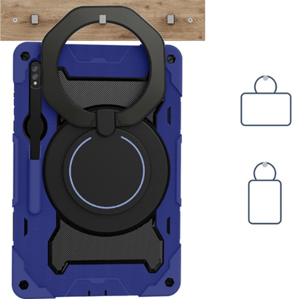 Зовнішній вигляд Чохол BECOVER Samsung Galaxy Tab S10 Ultra (SM-X920/SM-X926) 14.6" Blue (712227)