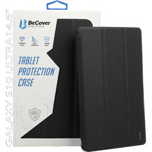 Чохол BECOVER Smart Case Samsung Galaxy Tab S10 Ultra (SM-X920/SM-X926) 14.6" Black (712228)