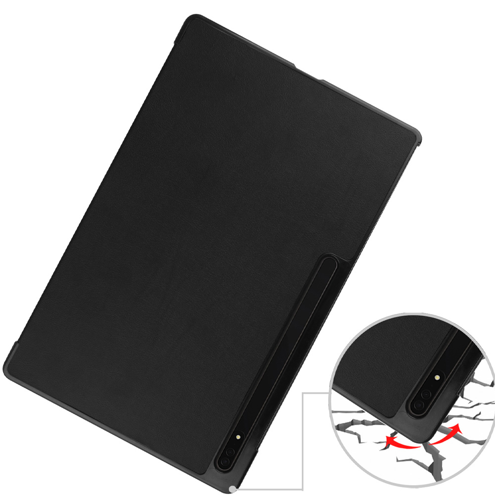Чохол BECOVER Smart Case Samsung Galaxy Tab S10 Ultra (SM-X920/SM-X926) 14.6" Black (712228) Сумісність за брендом Samsung