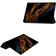 Чохол BECOVER Smart Case Samsung Galaxy Tab S10 Ultra (SM-X920/SM-X926) 14.6" Black (712228)