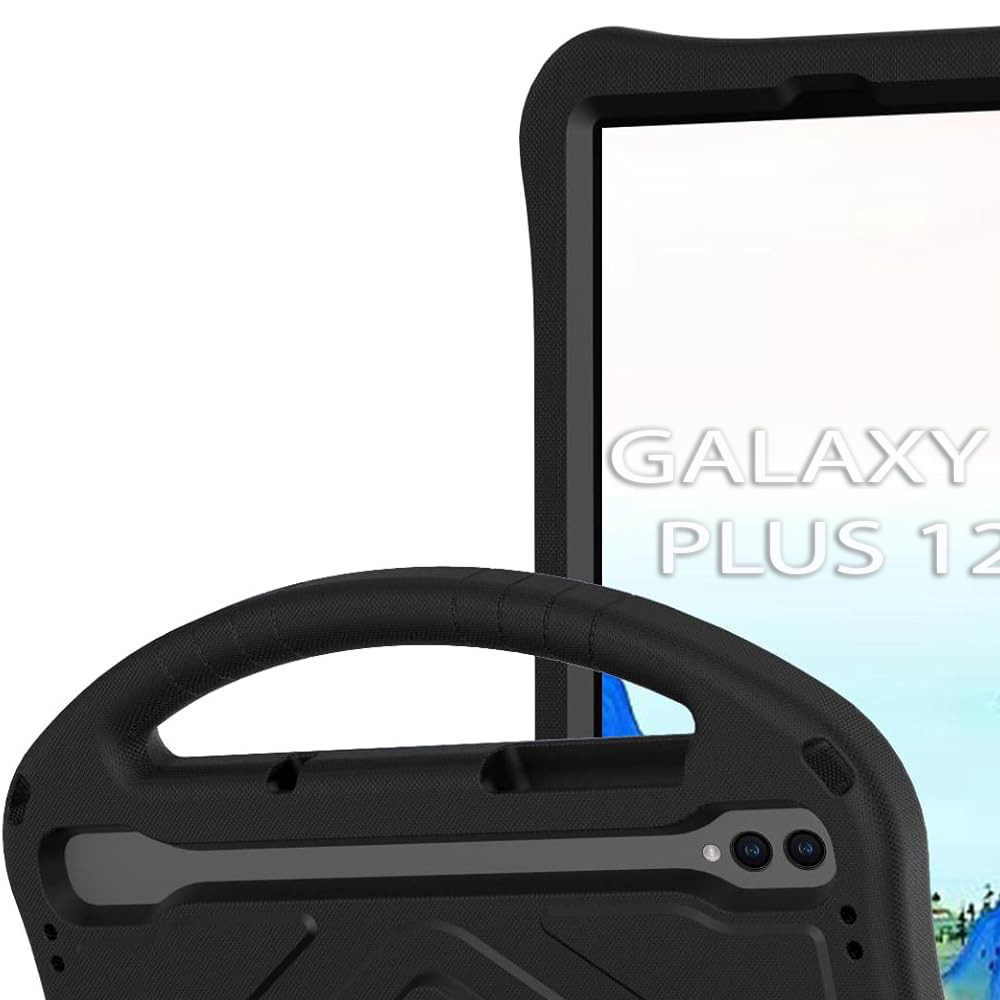 Чехол BECOVER Protected Cover для Samsung Galaxy Tab S10 Plus (SM-X820/SM-X826) 12.4" Black (712229) Особенности держатель для стилуса