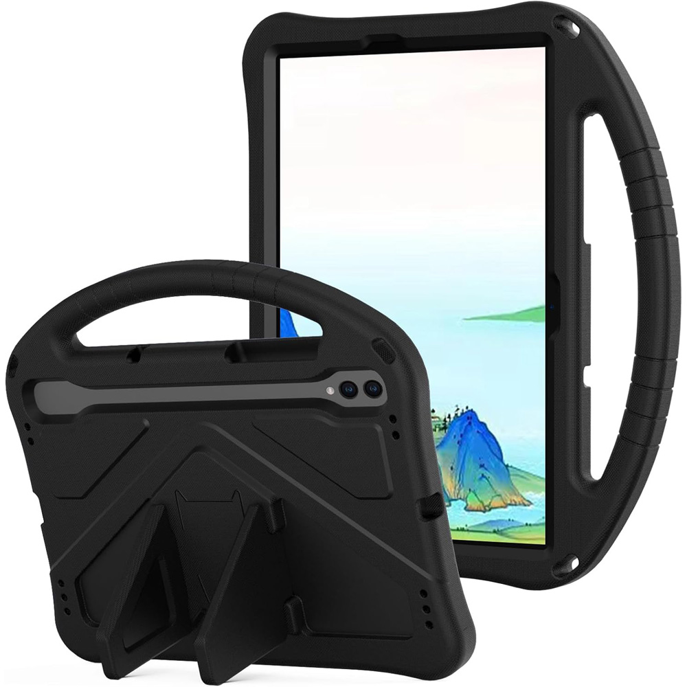 Чехол BECOVER Protected Cover для Samsung Galaxy Tab S10 Plus (SM-X820/SM-X826) 12.4" Black (712229)