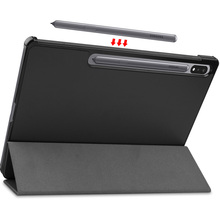 Чехол BECOVER Smart Case для Samsung Galaxy Tab S10 Plus 12.4" Black (712232)