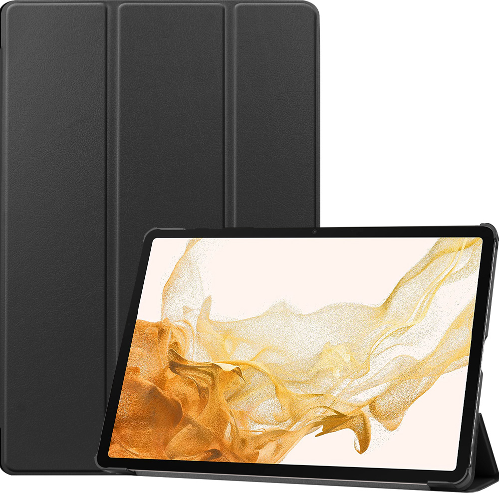 Внешний вид Чехол BECOVER Smart Case для Samsung Galaxy Tab S10 Plus 12.4" Black (712232)