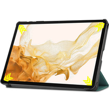 Чехол BECOVER Smart Case для Samsung Galaxy Tab S10 Plus 12.4" Dark Green (712234)