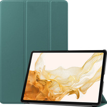 Чехол BECOVER Smart Case для Samsung Galaxy Tab S10 Plus 12.4" Dark Green (712234)