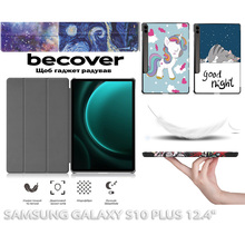 Чехол BECOVER Smart Case для Samsung Galaxy Tab S10 Plus 12.4" Deep Blue (712233)