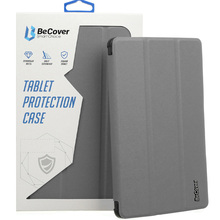 Чохол BECOVER Smart Case до Samsung Galaxy Tab S10 Plus 12.4" Gray (712235)