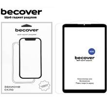 Захисне скло BECOVER 10D для Xiaomi Redmi Pad SE 8.7" Black (712126)