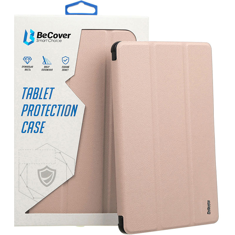 Внешний вид Чехол BECOVER Soft Edge для Samsung Galaxy Tab S10 Plus 12.4" Pink (712256)
