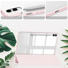 Чехол BECOVER Soft Edge для Samsung Galaxy Tab S10 Plus 12.4" Pink (712256)
