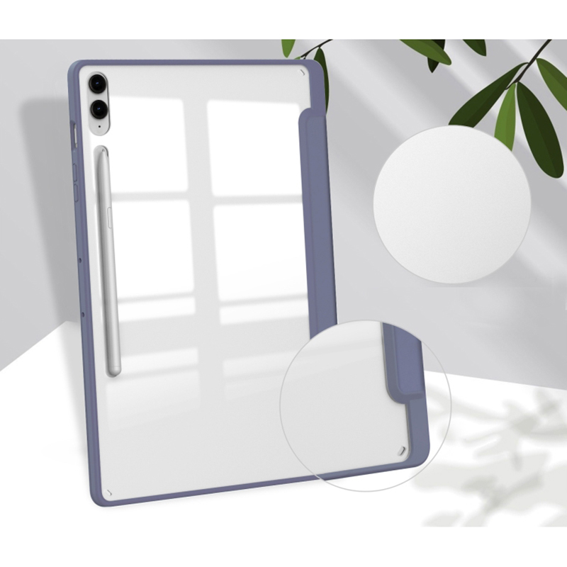 Чехол BECOVER Soft Edge для Samsung Galaxy Tab S10 Plus 12.4" Purple (712257) Материал полиуретан