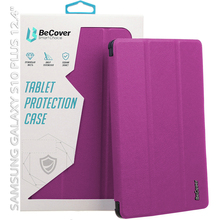 Чехол BECOVER Smart Case для Samsung Galaxy Tab S10 Plus 12.4" Purple (712237)