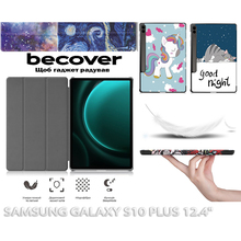 Чехол BECOVER Smart Case для Samsung Galaxy Tab S10 Plus 12.4" Purple (712237)