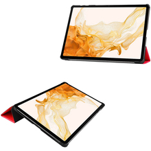 Чехол BECOVER Smart Case для Samsung Galaxy Tab S10 Plus 12.4" Red (712238)