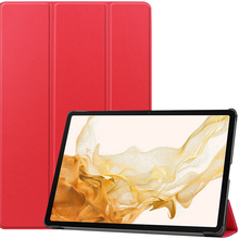 Чехол BECOVER Smart Case для Samsung Galaxy Tab S10 Plus 12.4" Red (712238)