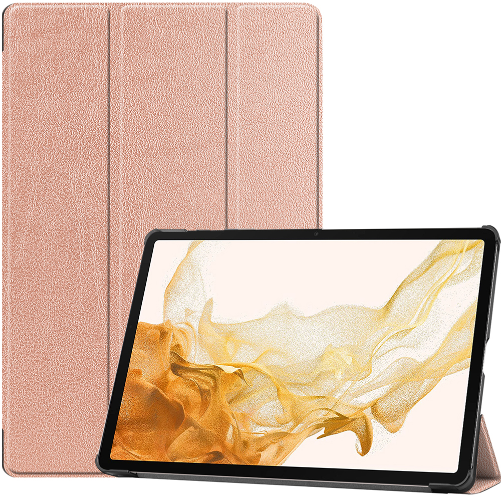 Чехол BECOVER Smart Case для Samsung Galaxy Tab S10 Plus 12.4" Rose Gold (712240)