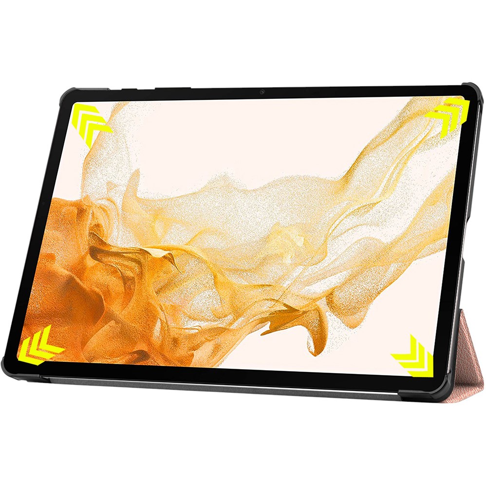 Чехол BECOVER Smart Case для Samsung Galaxy Tab S10 Plus 12.4" Rose Gold (712240) Совместимость по модели Samsung Galaxy Tab S10 Plus