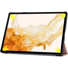 Чехол BECOVER Smart Case для Samsung Galaxy Tab S10 Plus 12.4" Rose Gold (712240)