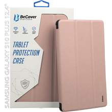 Чехол BECOVER Smart Case для Samsung Galaxy Tab S10 Plus 12.4" Rose Gold (712240)