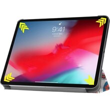Чехол BECOVER Smart Case для Samsung Galaxy Tab S10 Plus 12.4" Butterfly (712241)