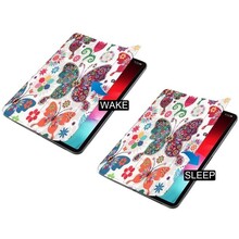 Чехол BECOVER Smart Case для Samsung Galaxy Tab S10 Plus 12.4" Butterfly (712241)