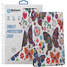 Чехол BECOVER Smart Case для Samsung Galaxy Tab S10 Plus 12.4" Butterfly (712241)
