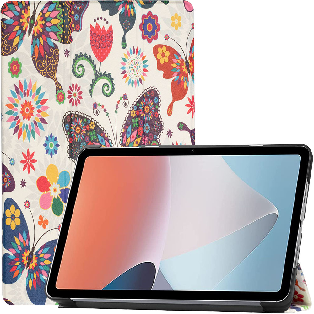 Чехол BECOVER Smart Case для Samsung Galaxy Tab S10 Plus 12.4" Butterfly (712241)