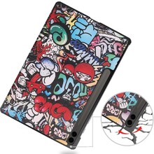 Чохол BECOVER Smart Case для Samsung Galaxy Tab S10 Plus 12.4" Graffiti (712243)