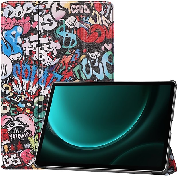 Чохол BECOVER Smart Case для Samsung Galaxy Tab S10 Plus 12.4" Graffiti (712243)