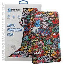 Чохол BECOVER Smart Case для Samsung Galaxy Tab S10 Plus 12.4" Graffiti (712243)