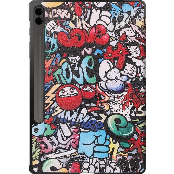 Чохол BECOVER Smart Case для Samsung Galaxy Tab S10 Plus 12.4" Graffiti (712243) Сумісність за брендом Samsung